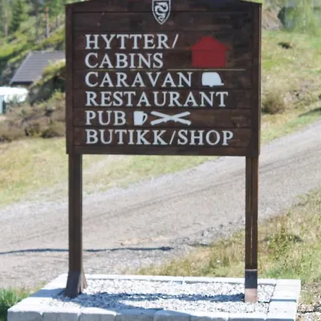 Κάμπινγκ Garvikstrondi Seljord