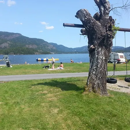 Campingplasser Garvikstrondi Seljord